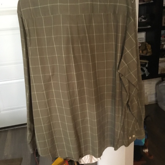 Lyle & Scott Plaid Button Down Shirt, Size XL - Picture 8 of 16